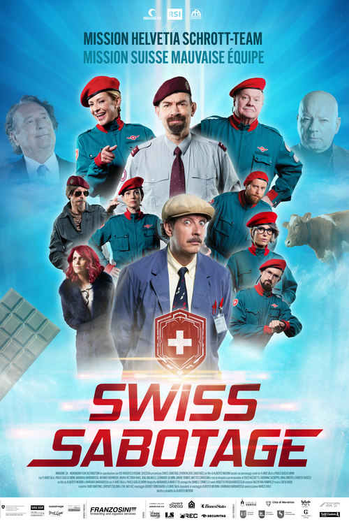 Swiss sabotage locandina v3